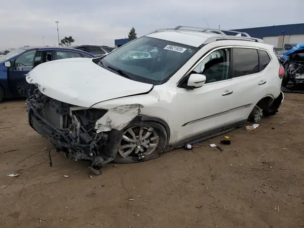 5N1AT2MT7HC819427 2017 NISSAN ROGUE - Image 1