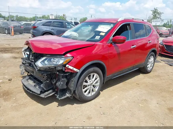 5N1AT2MT7HC832310 2017 NISSAN ROGUE - Image 2
