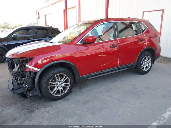 5N1AT2MT7HC876341 2017 NISSAN ROGUE - Image 2