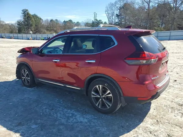 5N1AT2MT7JC710116 2018 NISSAN ROGUE - Image 2