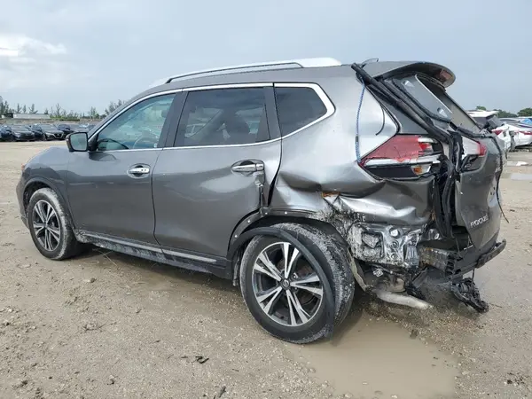 5N1AT2MT7JC734934 2018 NISSAN ROGUE - Image 2