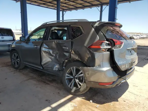 5N1AT2MT7JC736893 2018 NISSAN ROGUE - Image 2