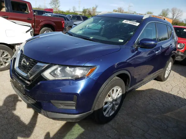 5N1AT2MT7JC742385 2018 NISSAN ROGUE - Image 1