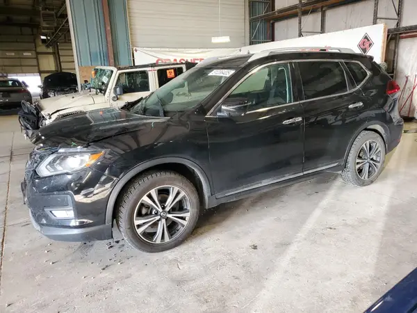 5N1AT2MT7JC760627 2018 NISSAN ROGUE - Image 1
