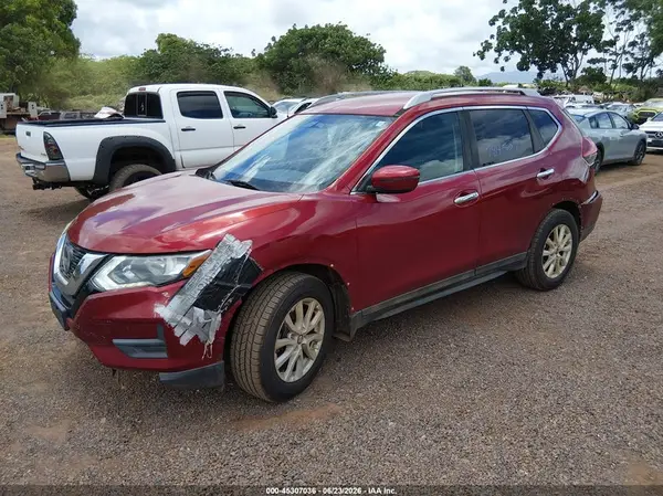 5N1AT2MT7JC784507 2018 NISSAN ROGUE - Image 2