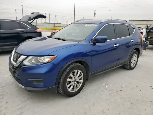 5N1AT2MT7JC818462 2018 NISSAN ROGUE - Image 1