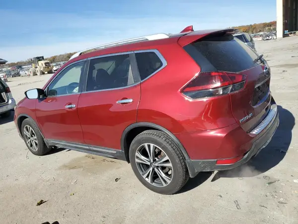 5N1AT2MT7JC828909 2018 NISSAN ROGUE - Image 2