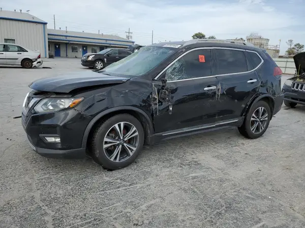 5N1AT2MT7JC833754 2018 NISSAN ROGUE - Image 1