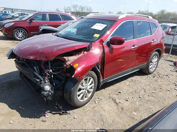 5N1AT2MT7JC838534 2018 NISSAN ROGUE - Image 2