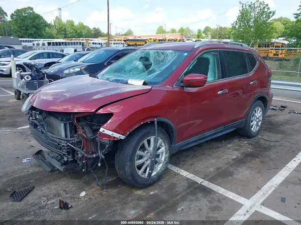 5N1AT2MT7JC841272 2018 NISSAN ROGUE - Image 2