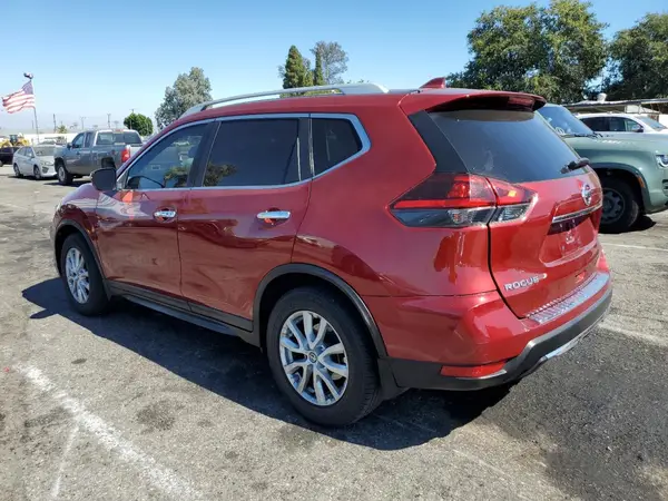 5N1AT2MT7JC842373 2018 NISSAN ROGUE - Image 2