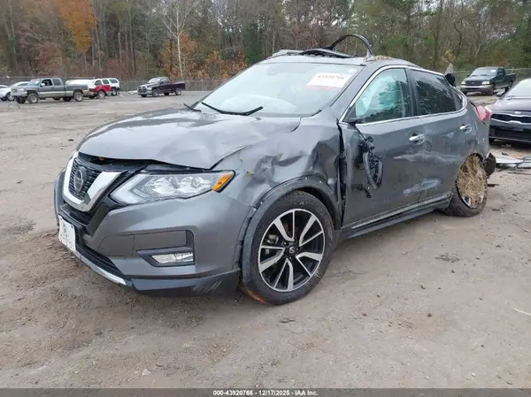 5N1AT2MT7KC706794 2019 NISSAN ROGUE - Image 2