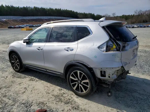 5N1AT2MT7KC709579 2019 NISSAN ROGUE - Image 2