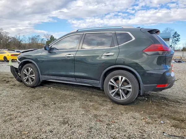 5N1AT2MT7KC710084 2019 NISSAN ROGUE - Image 2