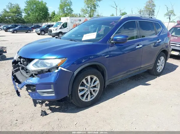 5N1AT2MT7KC712031 2019 NISSAN ROGUE - Image 2