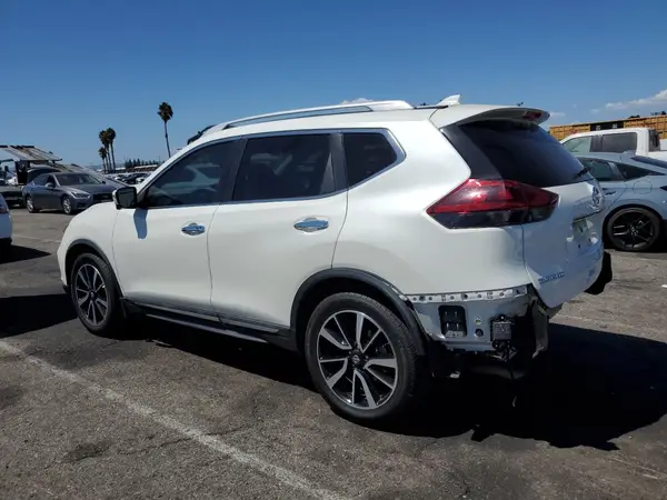 5N1AT2MT7KC712272 2019 NISSAN ROGUE - Image 2