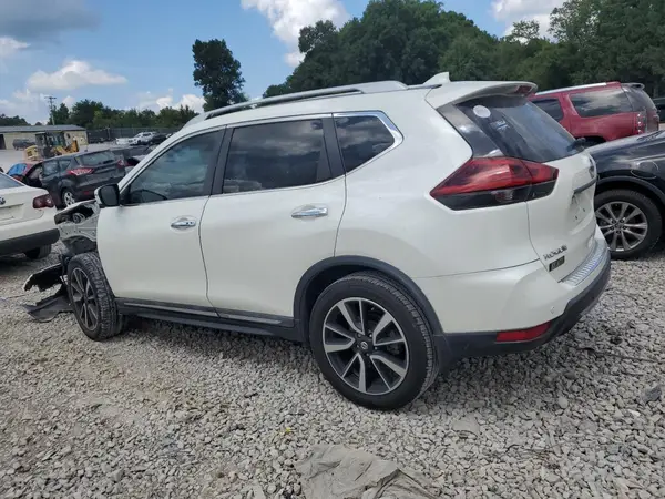 5N1AT2MT7KC712451 2019 NISSAN ROGUE - Image 2