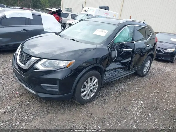 5N1AT2MT7KC712515 2019 NISSAN ROGUE - Image 2