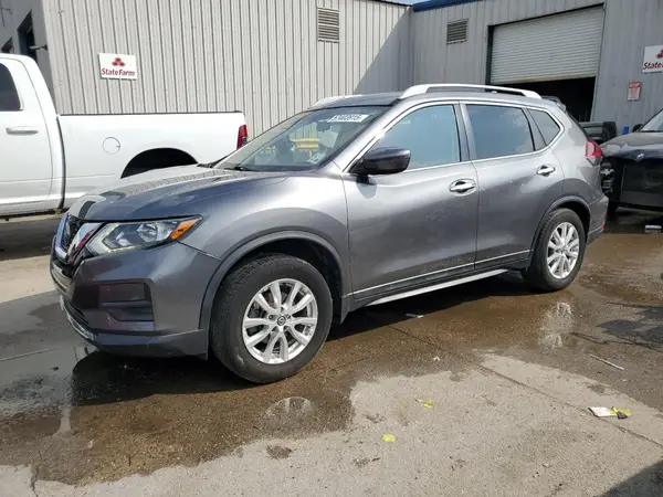 5N1AT2MT7KC717102 2019 NISSAN ROGUE - Image 1