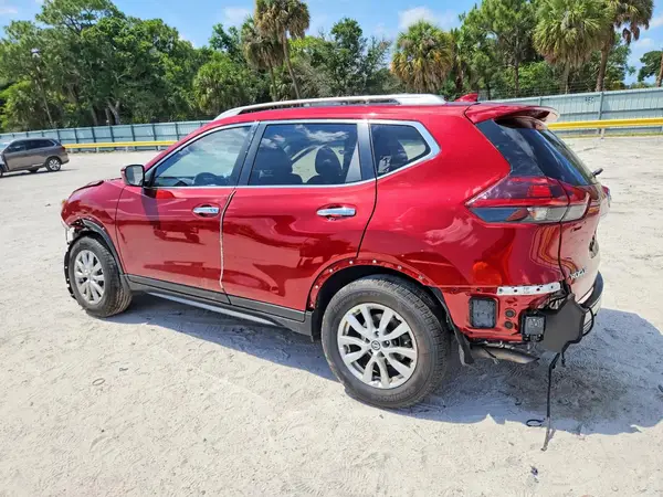 5N1AT2MT7KC721814 2019 NISSAN ROGUE - Image 2