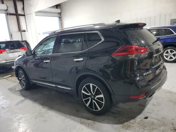 5N1AT2MT7KC724230 2019 NISSAN ROGUE - Image 2