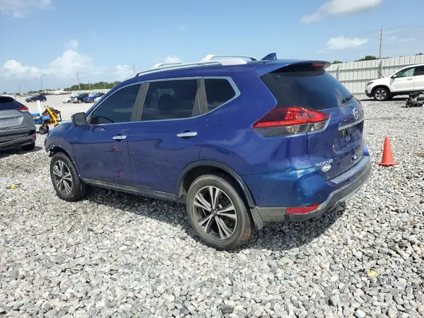 5N1AT2MT7KC728553 2019 NISSAN ROGUE - Image 2