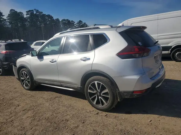 5N1AT2MT7KC729394 2019 NISSAN ROGUE - Image 2