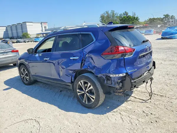 5N1AT2MT7KC730349 2019 NISSAN ROGUE - Image 2