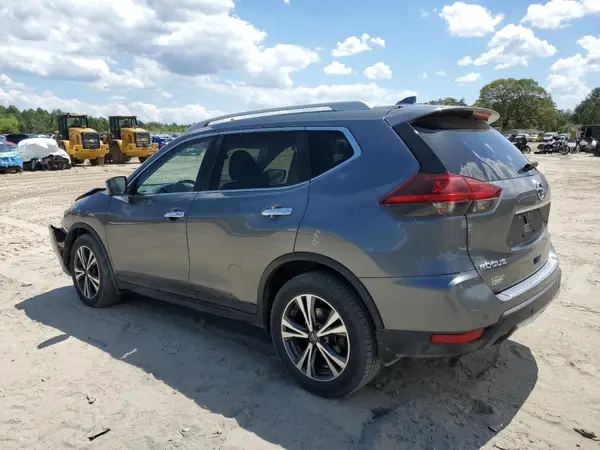 5N1AT2MT7KC730805 2019 NISSAN ROGUE - Image 2