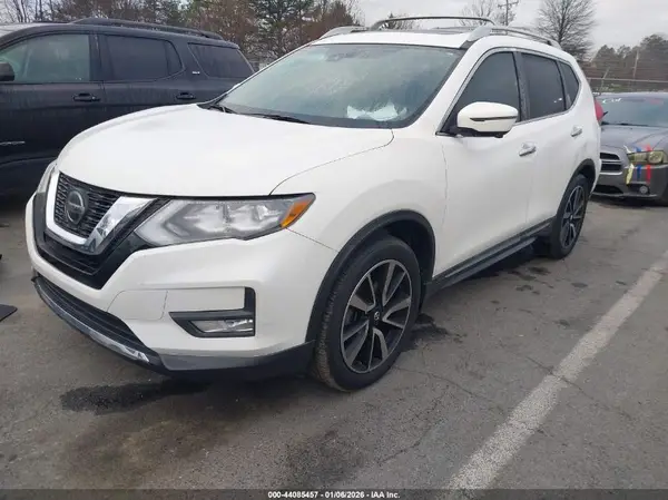 5N1AT2MT7KC736748 2019 NISSAN ROGUE - Image 2