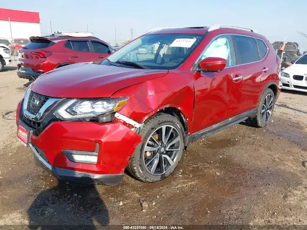 5N1AT2MT7KC738015 2019 NISSAN ROGUE - Image 2
