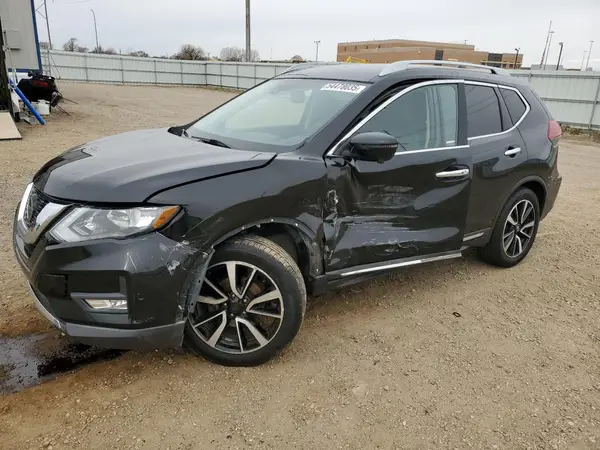 5N1AT2MT7KC740833 2019 NISSAN ROGUE - Image 1