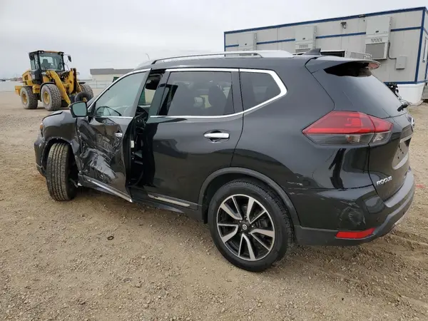 5N1AT2MT7KC740833 2019 NISSAN ROGUE - Image 2