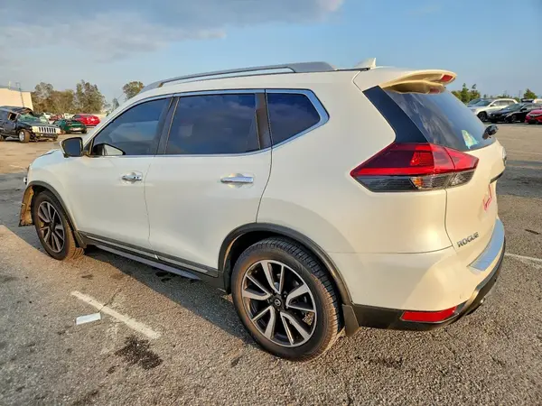 5N1AT2MT7KC742615 2019 NISSAN ROGUE - Image 2