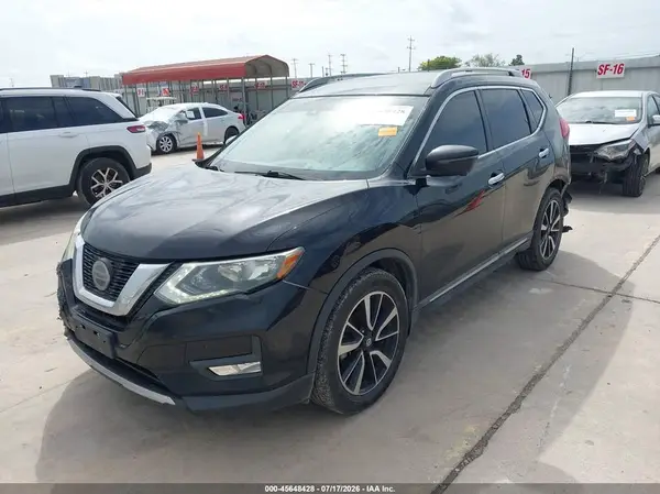 5N1AT2MT7KC746504 2019 NISSAN ROGUE - Image 2