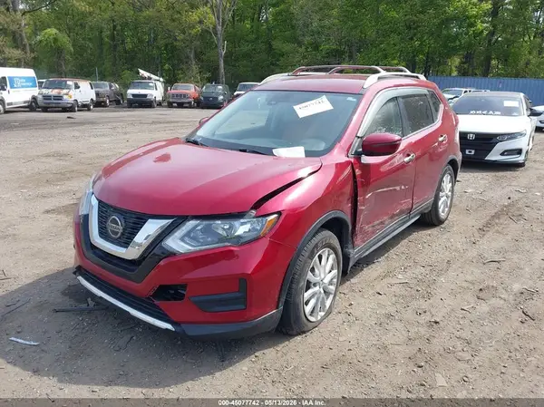 5N1AT2MT7KC746731 2019 NISSAN ROGUE - Image 2