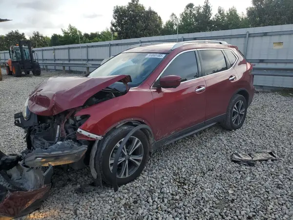 5N1AT2MT7KC747961 2019 NISSAN ROGUE - Image 1