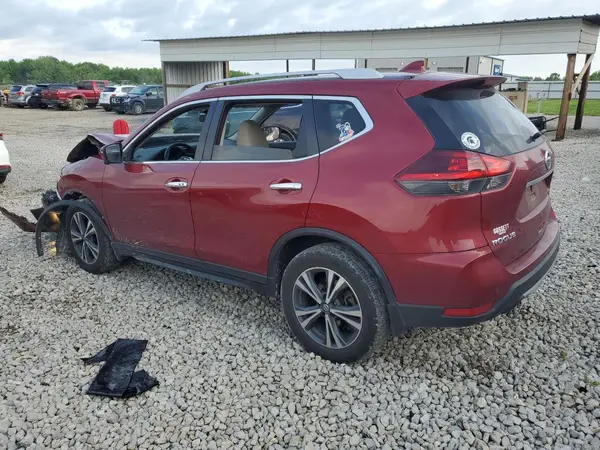 5N1AT2MT7KC747961 2019 NISSAN ROGUE - Image 2