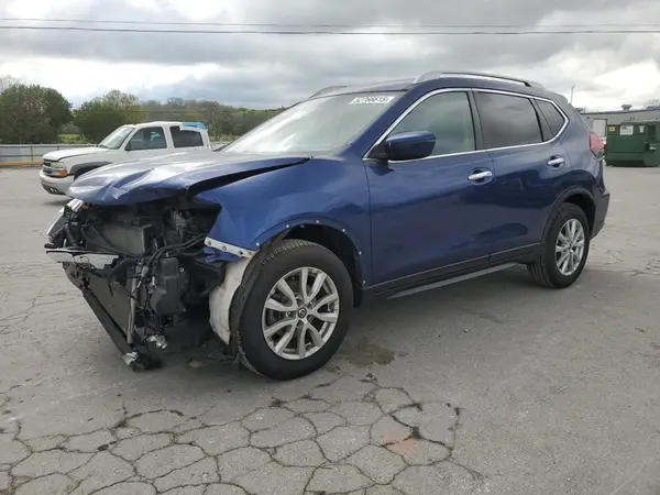 5N1AT2MT7KC749189 2019 NISSAN ROGUE - Image 1