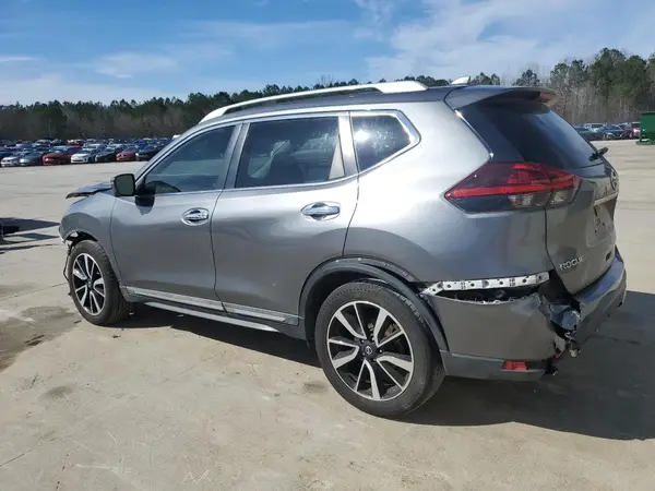 5N1AT2MT7KC749323 2019 NISSAN ROGUE - Image 2