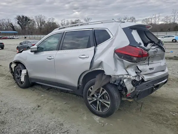 5N1AT2MT7KC752366 2019 NISSAN ROGUE - Image 2