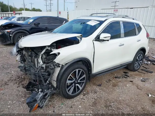 5N1AT2MT7KC759091 2019 NISSAN ROGUE - Image 2