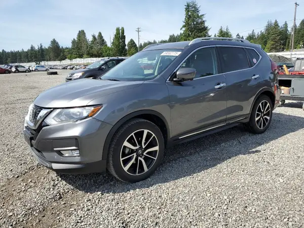 5N1AT2MT7KC760001 2019 NISSAN ROGUE - Image 1