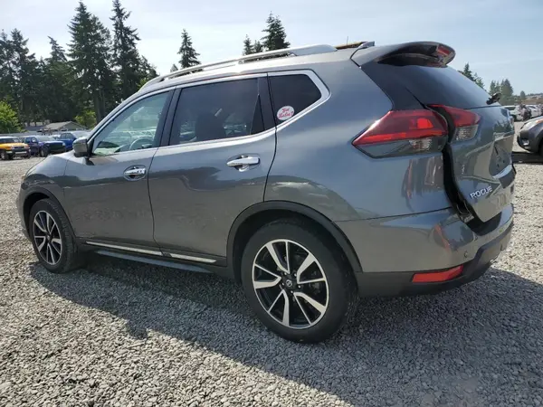 5N1AT2MT7KC760001 2019 NISSAN ROGUE - Image 2