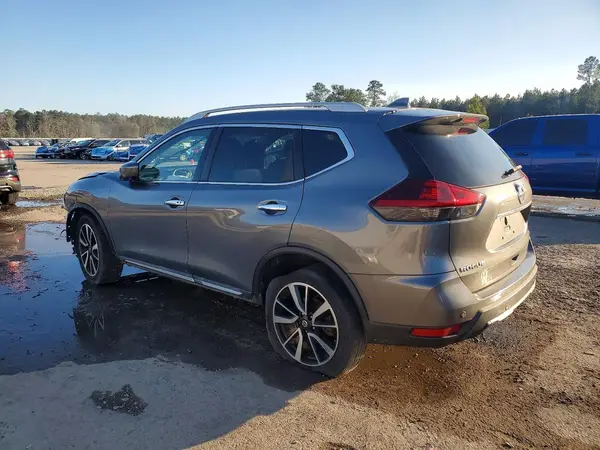5N1AT2MT7KC760175 2019 NISSAN ROGUE - Image 2