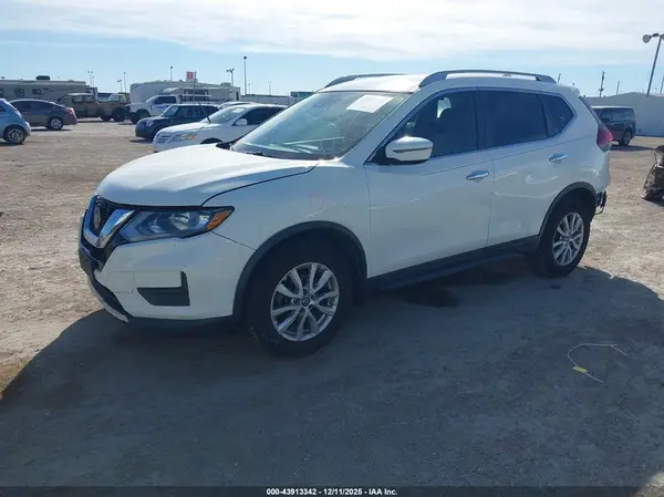 5N1AT2MT7KC761102 2019 NISSAN ROGUE - Image 2