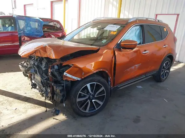 5N1AT2MT7KC761665 2019 NISSAN ROGUE - Image 2