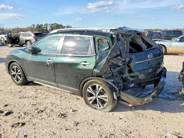5N1AT2MT7KC766400 2019 NISSAN ROGUE - Image 2