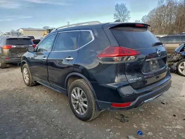 5N1AT2MT7KC767448 2019 NISSAN ROGUE - Image 2