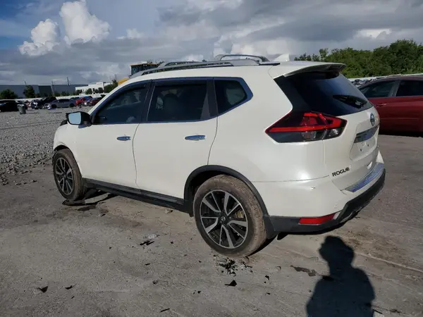 5N1AT2MT7KC773881 2019 NISSAN ROGUE - Image 2